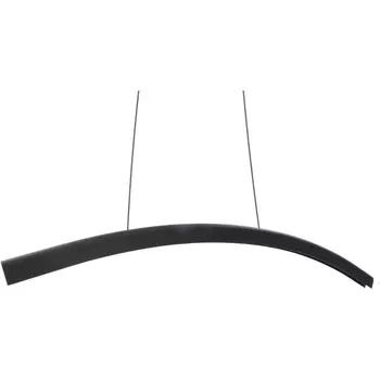 Подвесной светильник светодиодный с регулировкой цветовой температуры Mizi'en Slim MZ31505-1200B-black