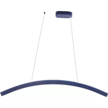 Подвесной светильник светодиодный с регулировкой цветовой температуры Mizi'en Slim MZ31505-1200B-blue