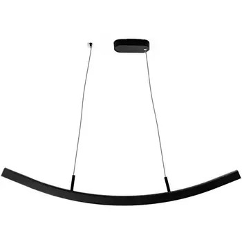 Подвесной светильник светодиодный с регулировкой цветовой температуры Mizi'en Slim MZ31505-1200A-black