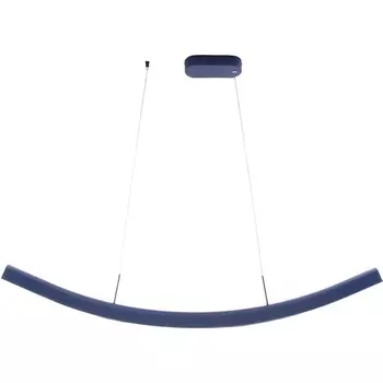 Подвесной светильник светодиодный с регулировкой цветовой температуры Mizi'en Slim MZ31505-1200A-blue