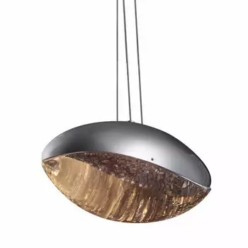 Подвесной светильник светодиодный SD3313-1A nickel DeLight Collection GLOBO