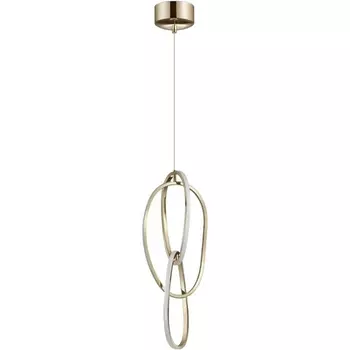 Подвесной светильник светодиодный Odeon Light Space 4875/32L