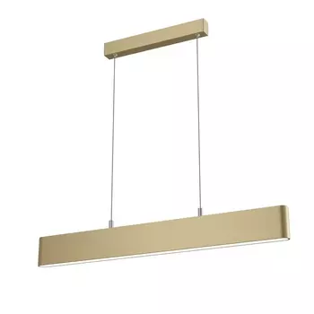 Подвесной линейный светильник Step 4000K 1x23Вт 120° LED Maytoni Technical P010PL-L23G4K