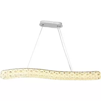 Подвесной хрустальный светильник с ПДУ светодиодный Stilfort Spayd 4021/09/12PL