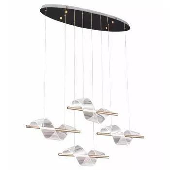 Подвесной светильник светодиодный Kink Light Илина 08042-4АS,33