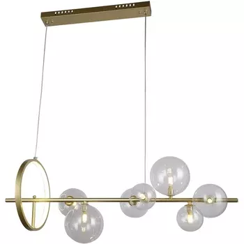 Подвесной светильник светодиодный светодиодный Иона 07608-10,33 (Kink Light)