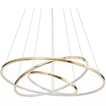 Подвесной светильник светодиодный светодиодный Newport 15000 15303/S champagne gold