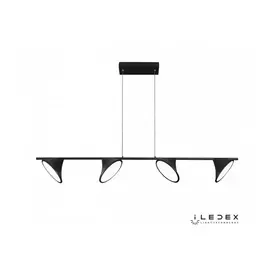 Подвесной светильник светодиодный Syzygy X090140 BK (iLedex)