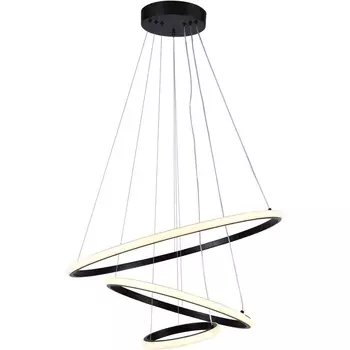 Подвесной светильник светодиодный TopLight Charissa TL1630H-LEBK