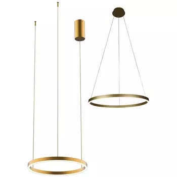 Подвесной светильник светодиодный Kink Light Тор 08212,33P(3000K) кольцо