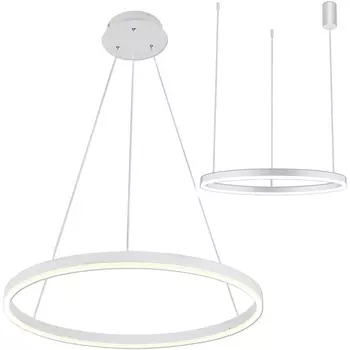 Подвесной светильник светодиодный 08214,01A (4000K) Kink Light Тор 08214,01A(4000K) кольцо