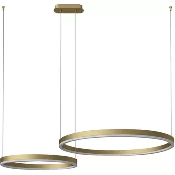 Подвесной светильник светодиодный Kink Light Тор 08219,33P кольцо