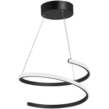 Подвесной светильник светодиодный в виде спирали Vitaluce V30440-1/1S