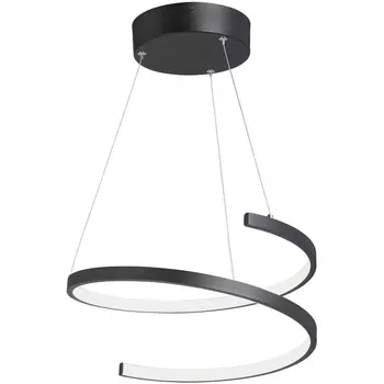 Подвесной светильник светодиодный в виде спирали Vitaluce V3044-1/1S