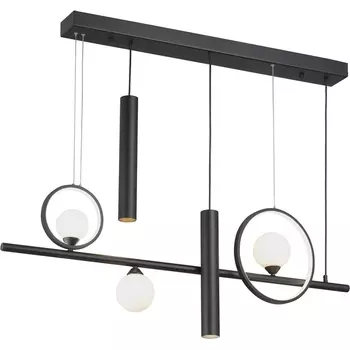 Подвесной светильник светодиодный Vitaluce V3095-1/5S кольцо