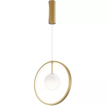 Подвесной светильник светодиодный в форме шара Maytoni Paparazzi MOD407PL-L12G3K1