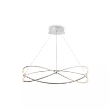 Подвесной светильник светодиодный Maytoni Weave MOD062PL-L56CH3K
