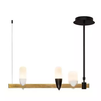 Подвесной светильник светодиодный Whisper 21028-3BL (Loft It)