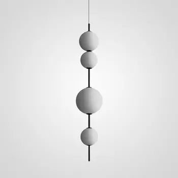 Подвесной светильник из бусин LED White Beads Pendant C ImperiumLoft 40.2133-0 (189528-22)