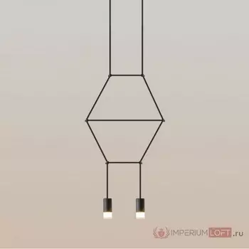 Подвесной светильник светодиодный Wireflow Lineal ImperiumLoft 152907-22