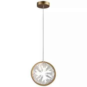 Подвесной светильник светодиодный XD-1 DeLight Collection XD gold