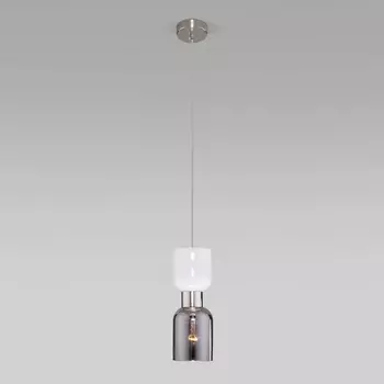 Подвесной светильник 50118/1 Eurosvet Tandem никель