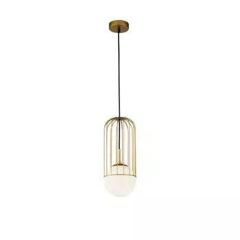 Подвесной светильник Maytoni Telford P362PL-01G в форме шара