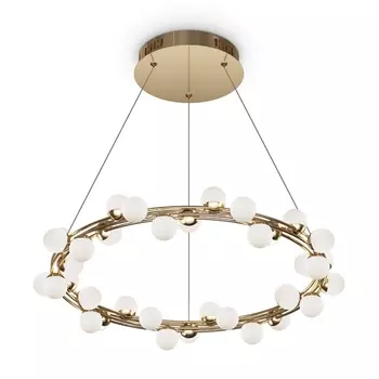 Подвесной светильник LED Maytoni Tessara MOD081PL-L50G3K кольцо