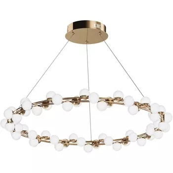 Подвесной светильник из бусин LED Maytoni Tessara MOD081PL-L60G3K