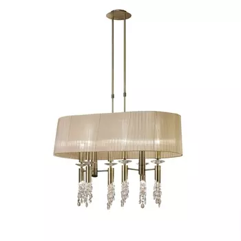 Подвесной светильник Cuero Mantra Tiffany 3873