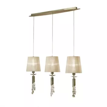 Подвесной светильник Cuero Mantra Tiffany 3875