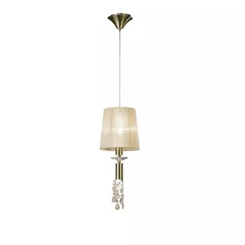 Подвесной светильник Cuero Mantra Tiffany 3881