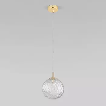 Подвесной светильник TK Lighting Cadix 4609 Gold в форме шара
