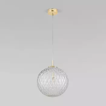 Подвесной светильник TK Lighting Cadix 4610 Gold в форме шара