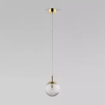 Подвесной светильник TK Lighting Cadix 759 Gold в форме шара