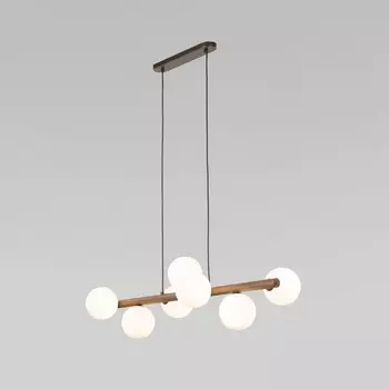 Подвесной светильник TK Lighting Estera Wood 10272 шарики