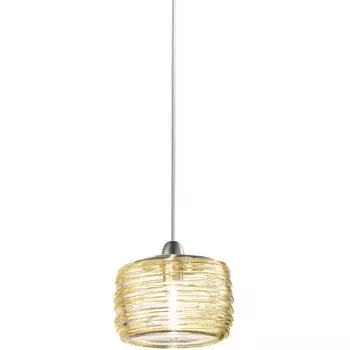 Подвесной светильник (муранское стекло) с узором в полоску TO NI Vistosi Damasco SP C