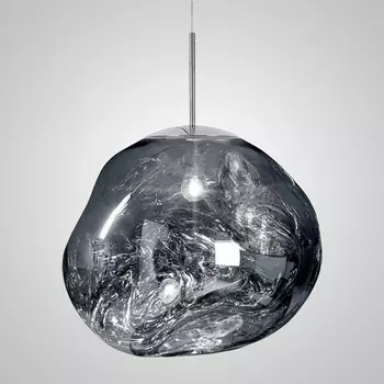 Подвесной светильник Tom Dixon Melt Pendant Silver D38 ImperiumLoft 40,2599