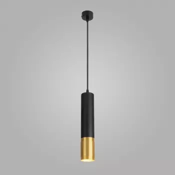Подвесной светильник DLN108 Eurosvet Tony GU10 черный/золото