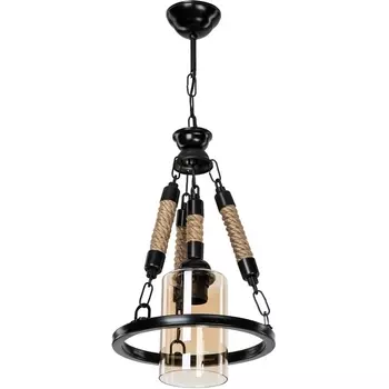 Подвесной светильник TopLight Alanna TL1645H-01BK