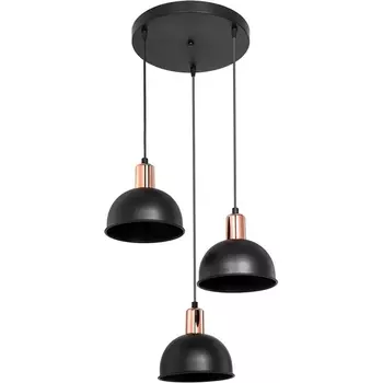 Подвесной светильник TopLight Darleen TL1638R-03BK