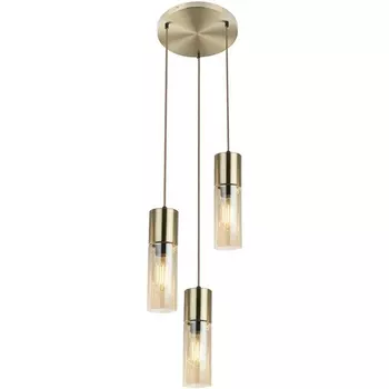 Подвесной светильник TopLight Ilene TL1628H-03GD