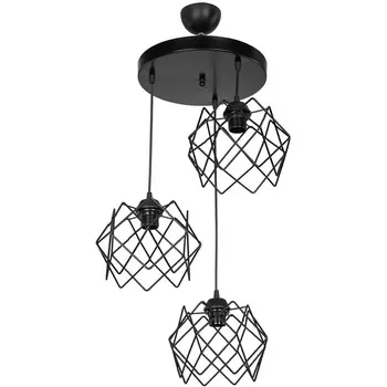 Подвесной светильник TopLight Jayne TL1640H-03BK