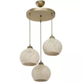 Подвесной светильник TopLight Lizbeth TL1612R-03BB