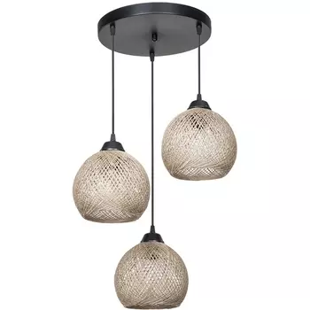 Подвесной светильник TopLight Lizbeth TL1612R-03BG шарики