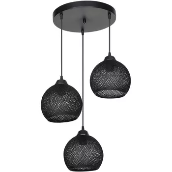 Подвесной светильник TopLight Lizbeth TL1612R-03BK шарики