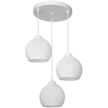 Подвесной светильник TopLight Lizbeth TL1612R-03WH