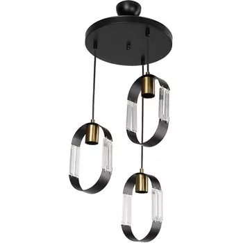 Подвесной светильник TopLight Matilda TL1643R-03BK