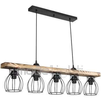 Подвесной светильник TopLight Merilyn TL1648H-05BK