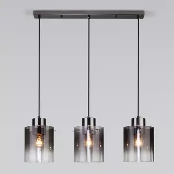 Подвесной светильник 50227/3 Eurosvet Trim дымчатый